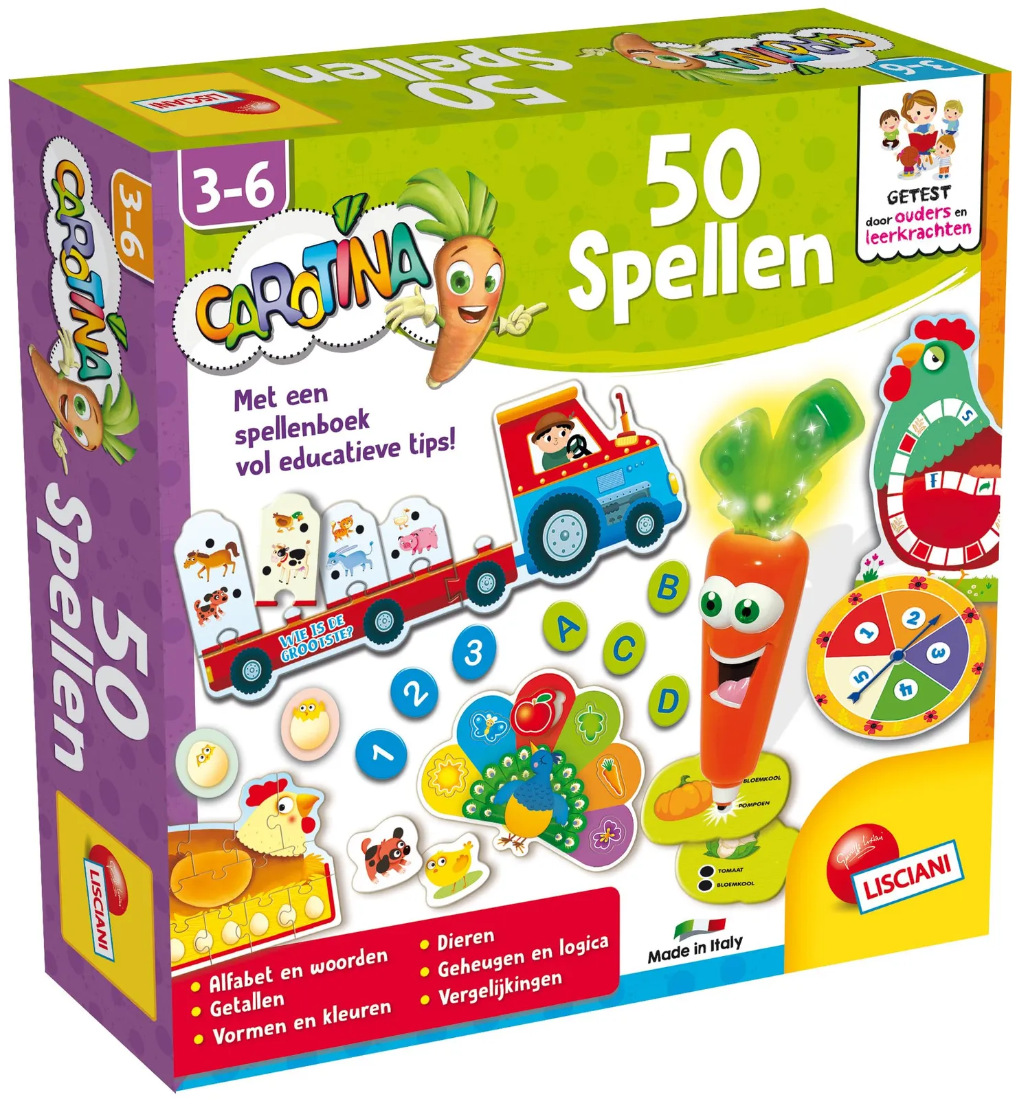 Pack 50 Juegos Educativos Electrónicos Carotina