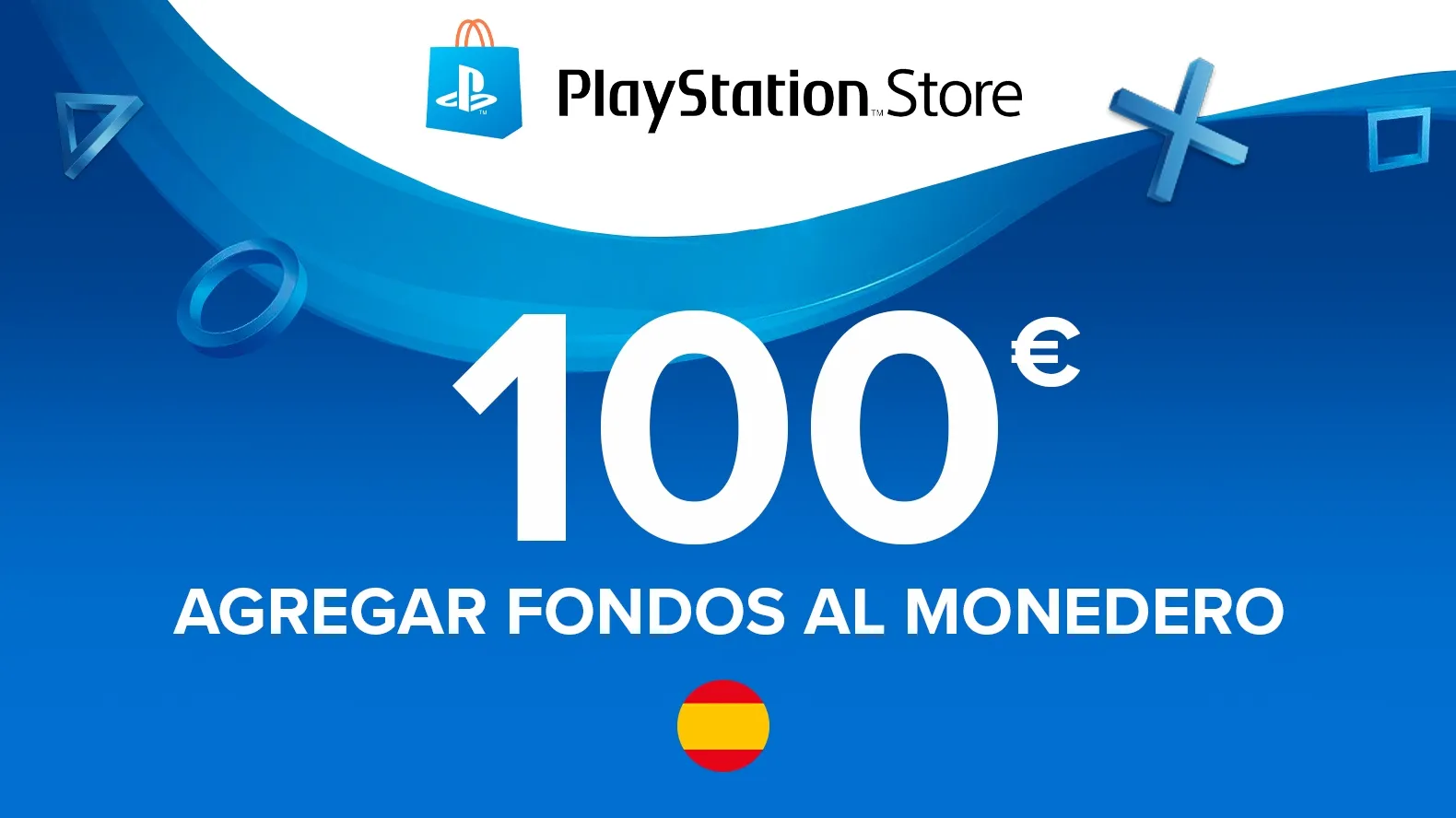 PlayStation Network 100 EUR (ES) - Código PSN España