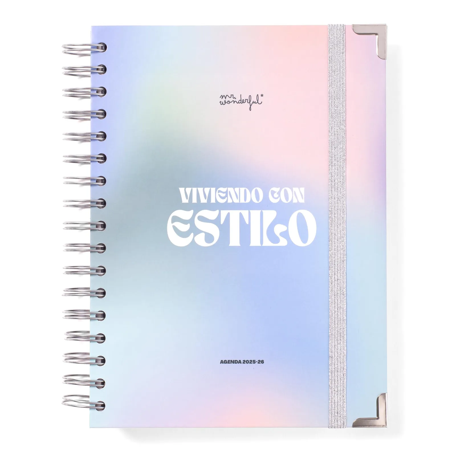 Agenda Mr.Wonderful Office 2025-26 Semanal 18 Meses