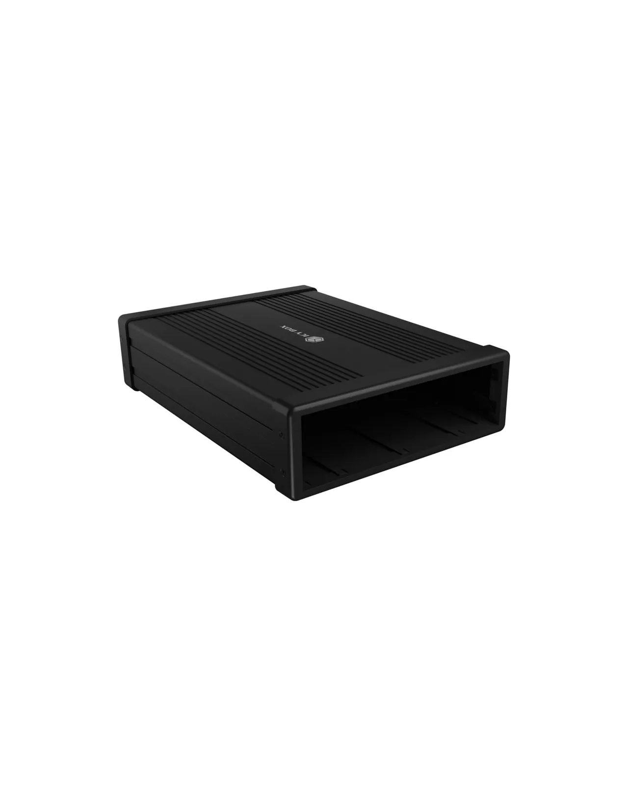 Carcasa Externa Icy Box IB-525-U3 para unidades ópticas de 5.25", USB 3.0, Aluminio, Negro