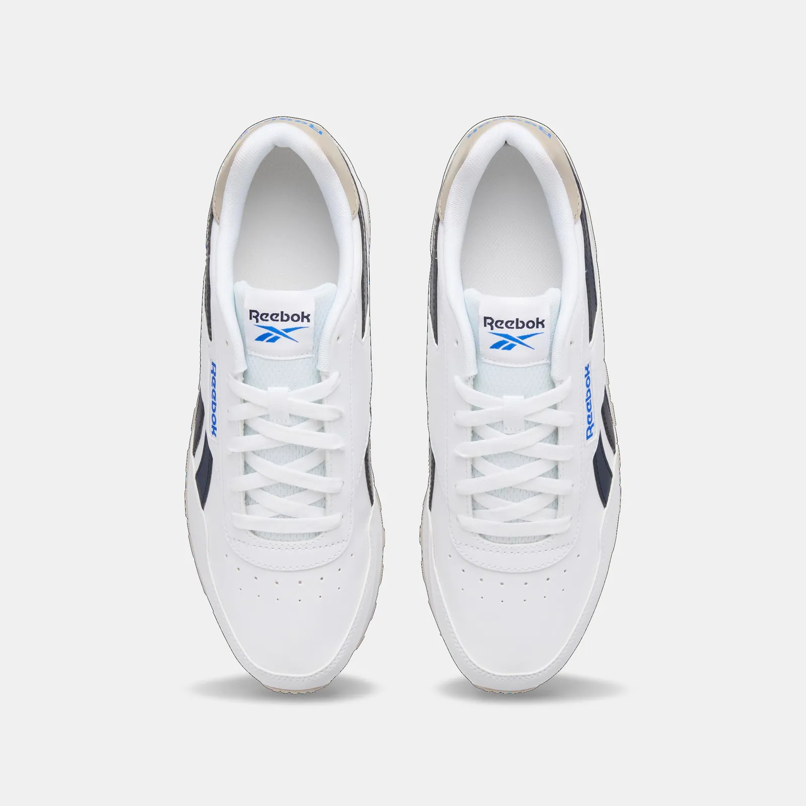 Reebok Rewind Run Unisex Zapatillas - White/White/Vector Navy, Talla 37.5 EU