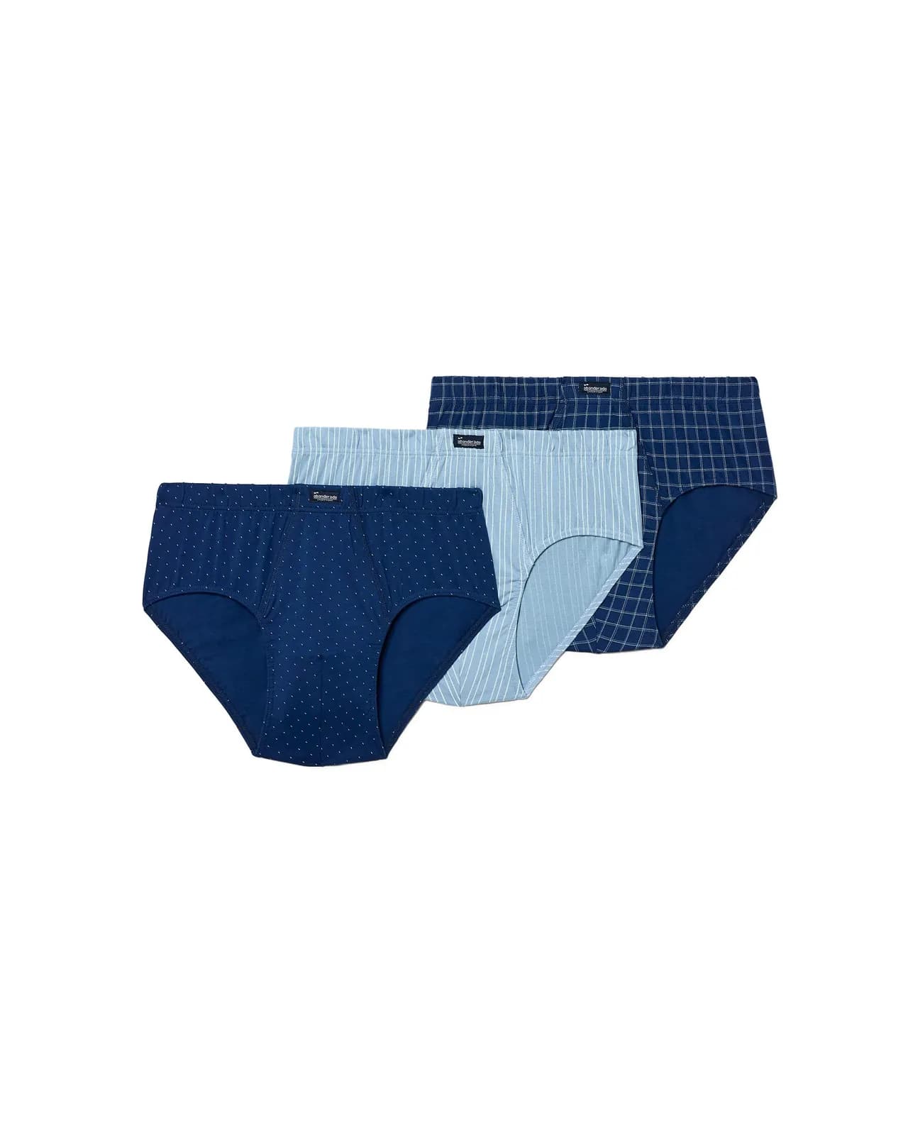 Pack 3 Calzoncillos Abanderado Slip Línea Original Estampados Hombre