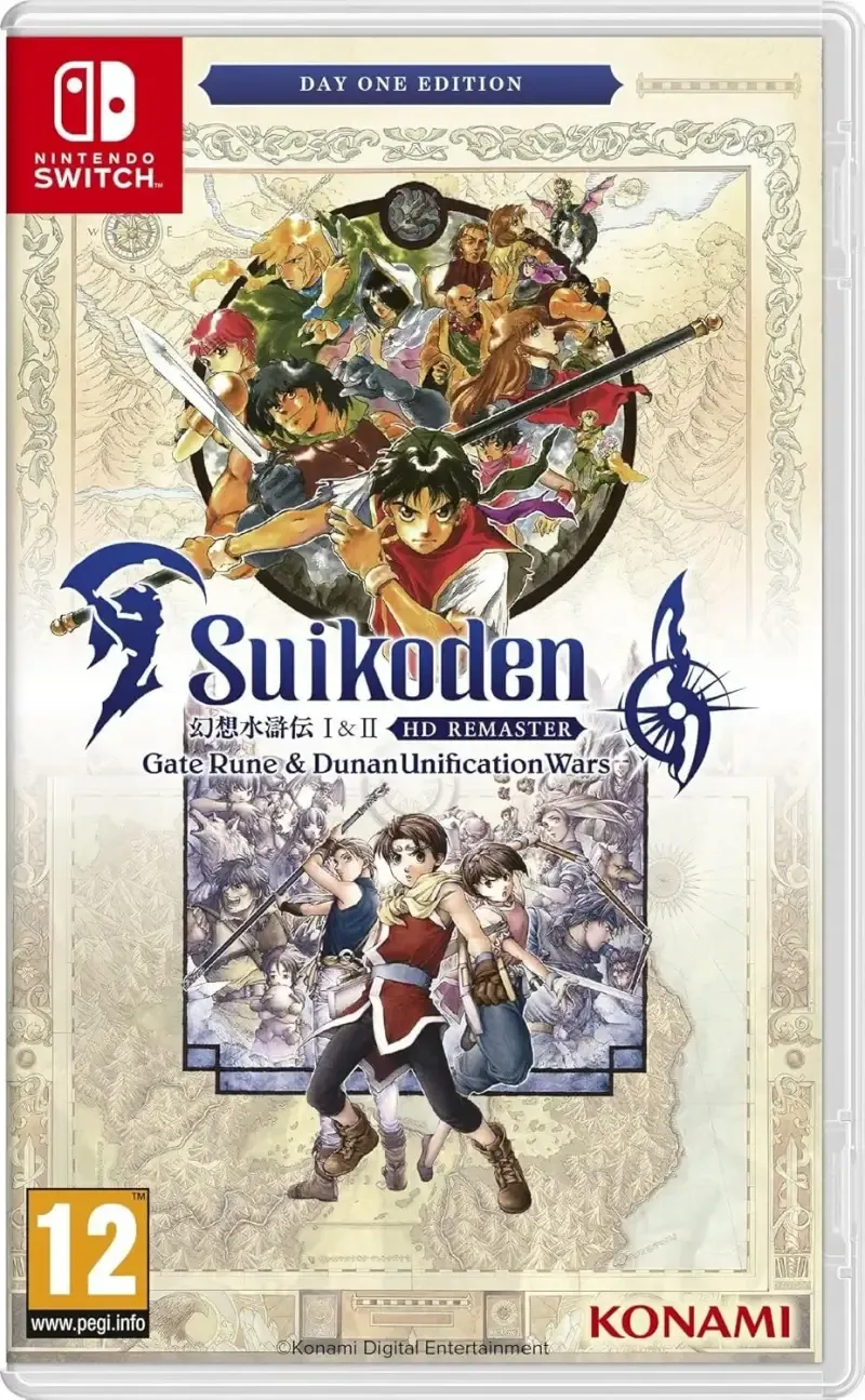 Suikoden 1 & 2 HD Remaster: Day 1 Edition para Nintendo Switch