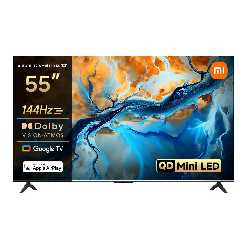 Xiaomi TV S Mini 55" QD-Mini LED 4K 144Hz