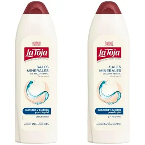 Pack 2x La Toja Gel Ducha Hidrotermal 600ml