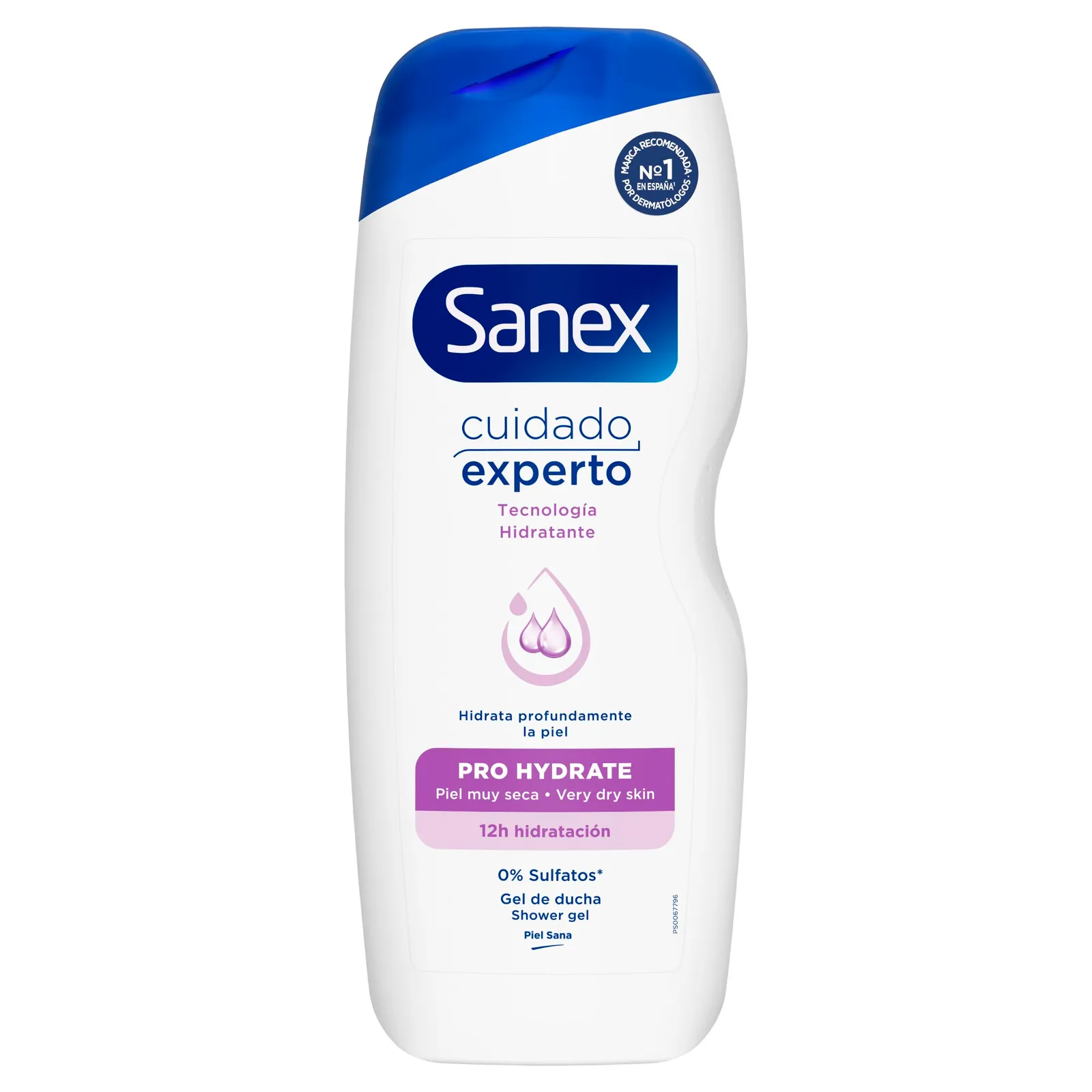 Pack 3x Gel Baño Sanex Expert Care Pro Hydrate 600ml