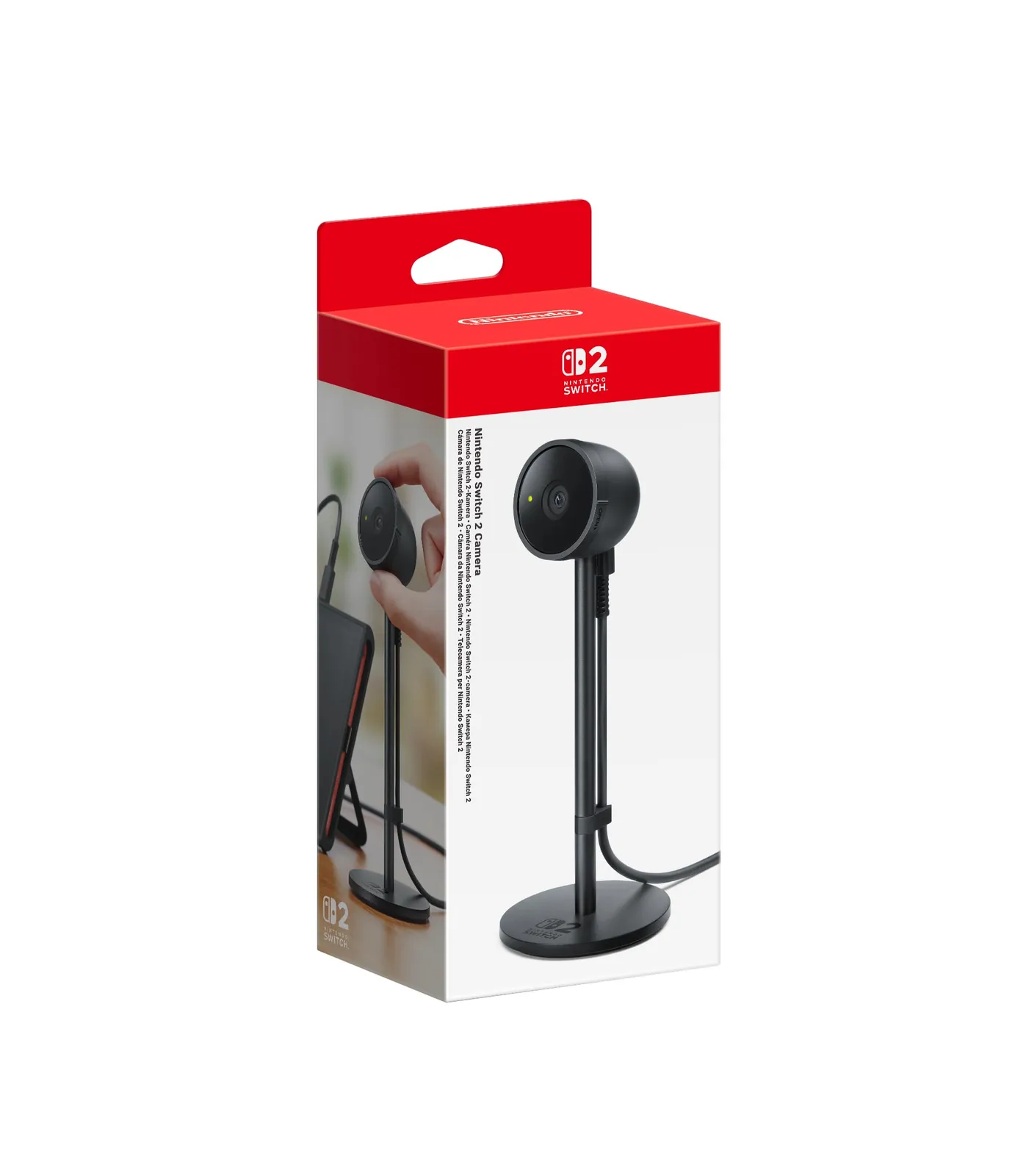 Cámara HD para Nintendo Switch 2 con Micrófono y USB-C