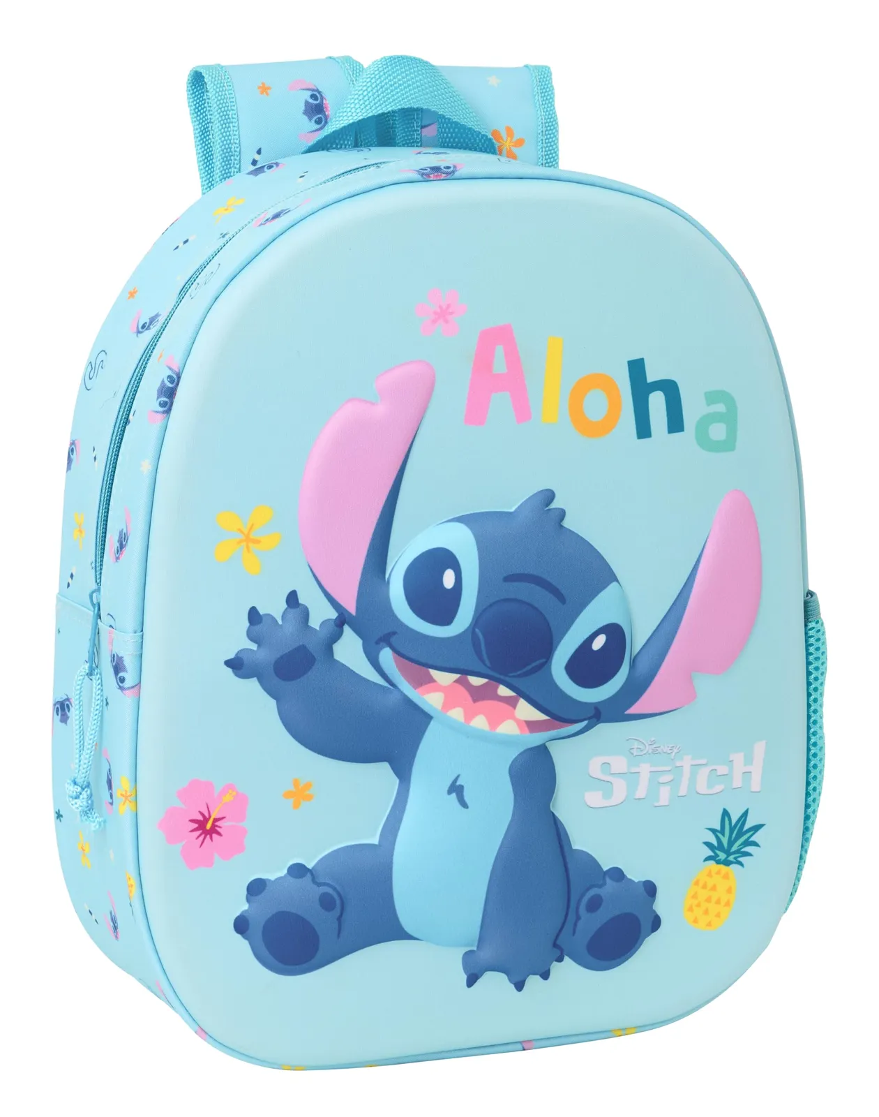 Mochila escolar 3D de Stitch