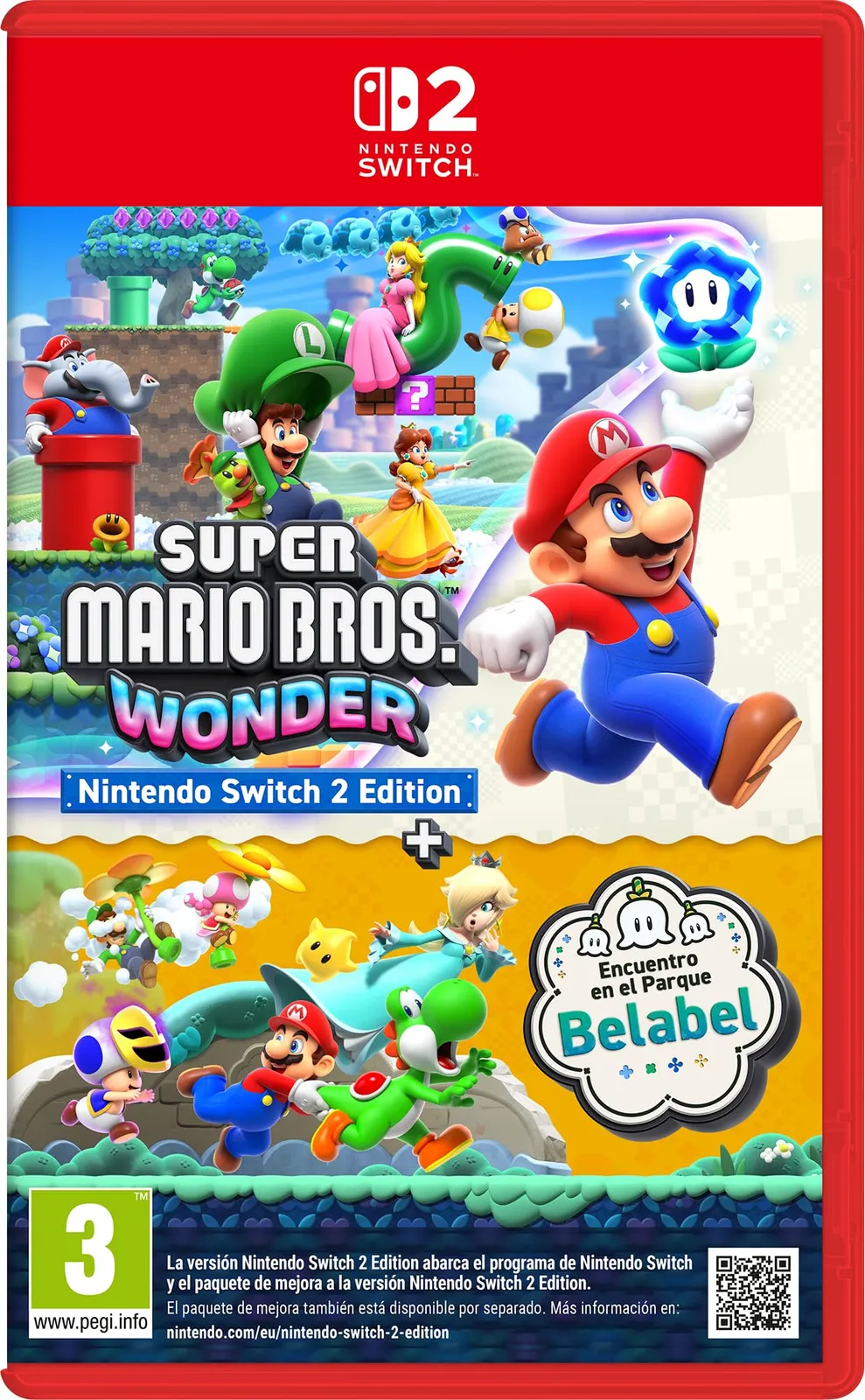 Super Mario Bros. Wonder: Edición Nintendo Switch 2