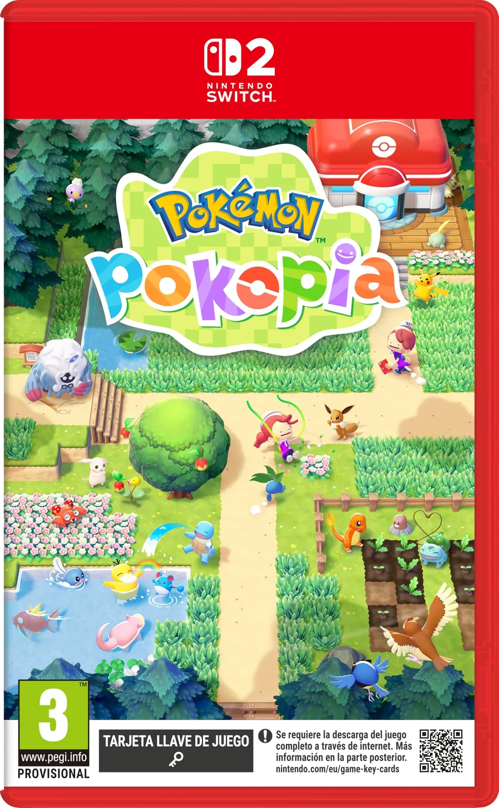 Pokemon Pokopia - Nintendo Switch 2