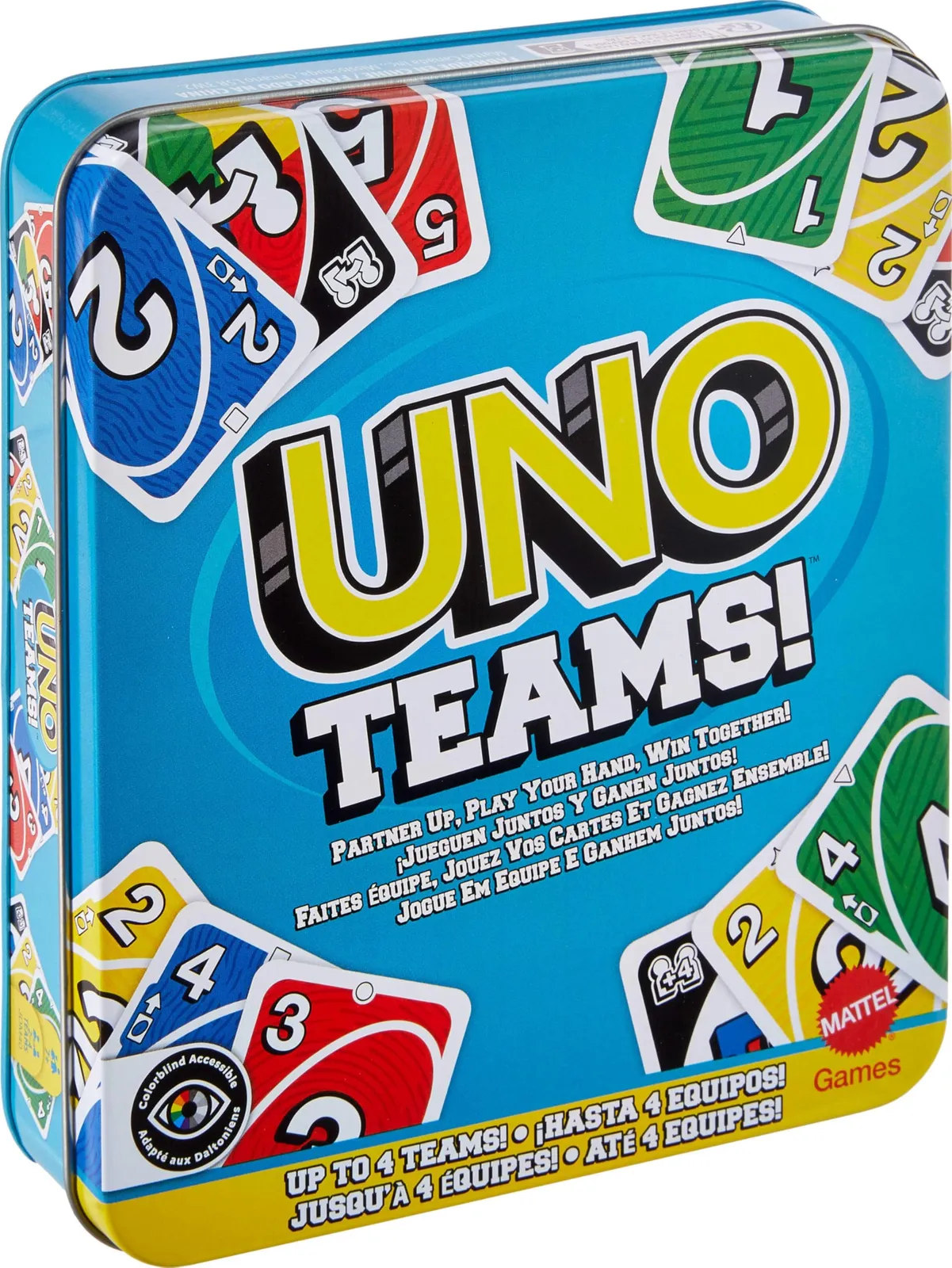UNO Teams Juego de Cartas