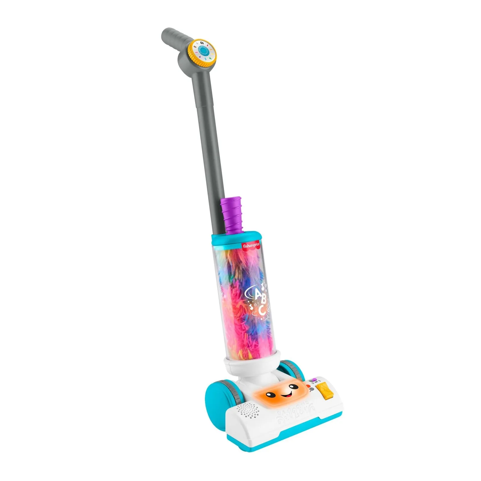 Fisher-Price Laugh & Learn Aspirador y Plumero 2 en 1 con Luces y Música