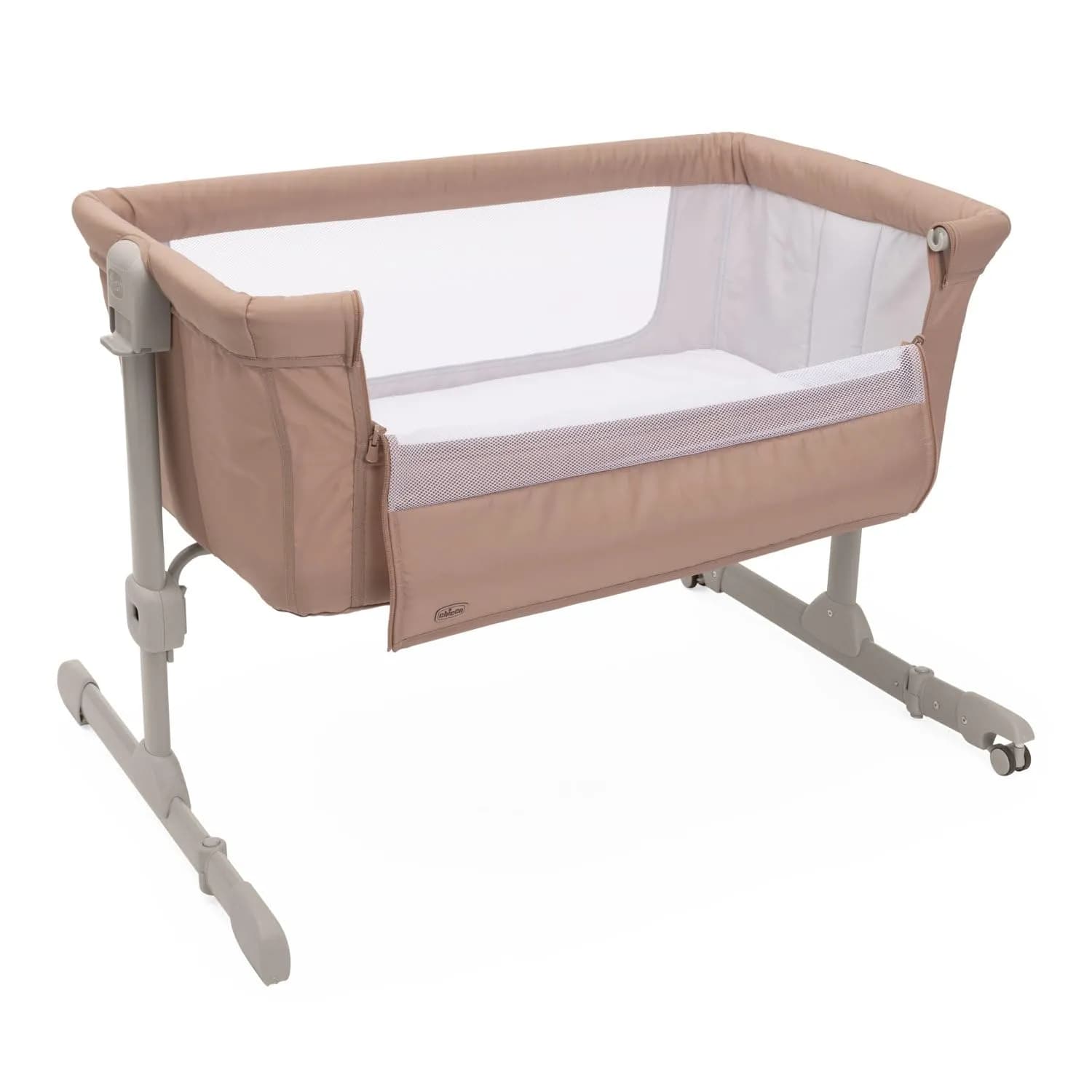Cuna de Colecho Chicco Next2Me Essential para Bebé, Ajustable, con Colchón y Bolsa