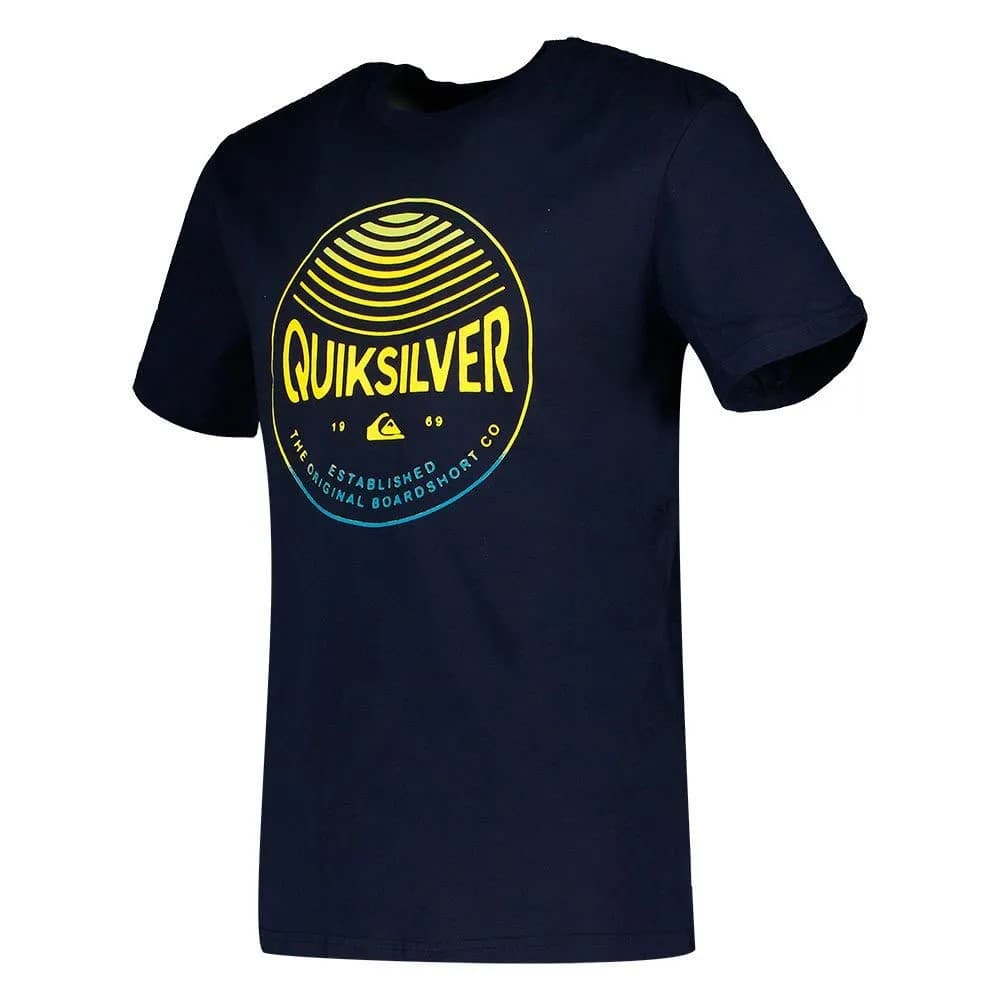 Camiseta Quiksilver Colors In Stereo Hombre
