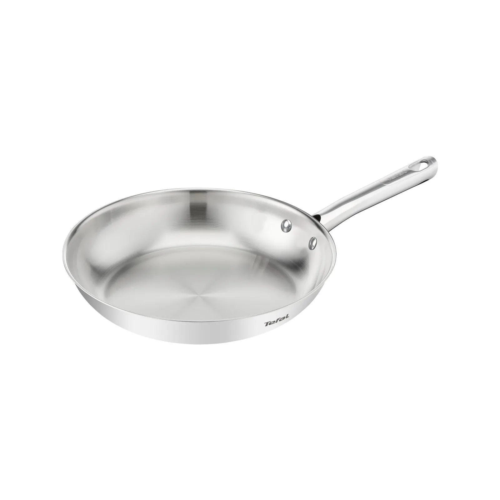 Sartén Tefal Duetto On 20 cm Acero Inoxidable Inducción Mango Ergonómico