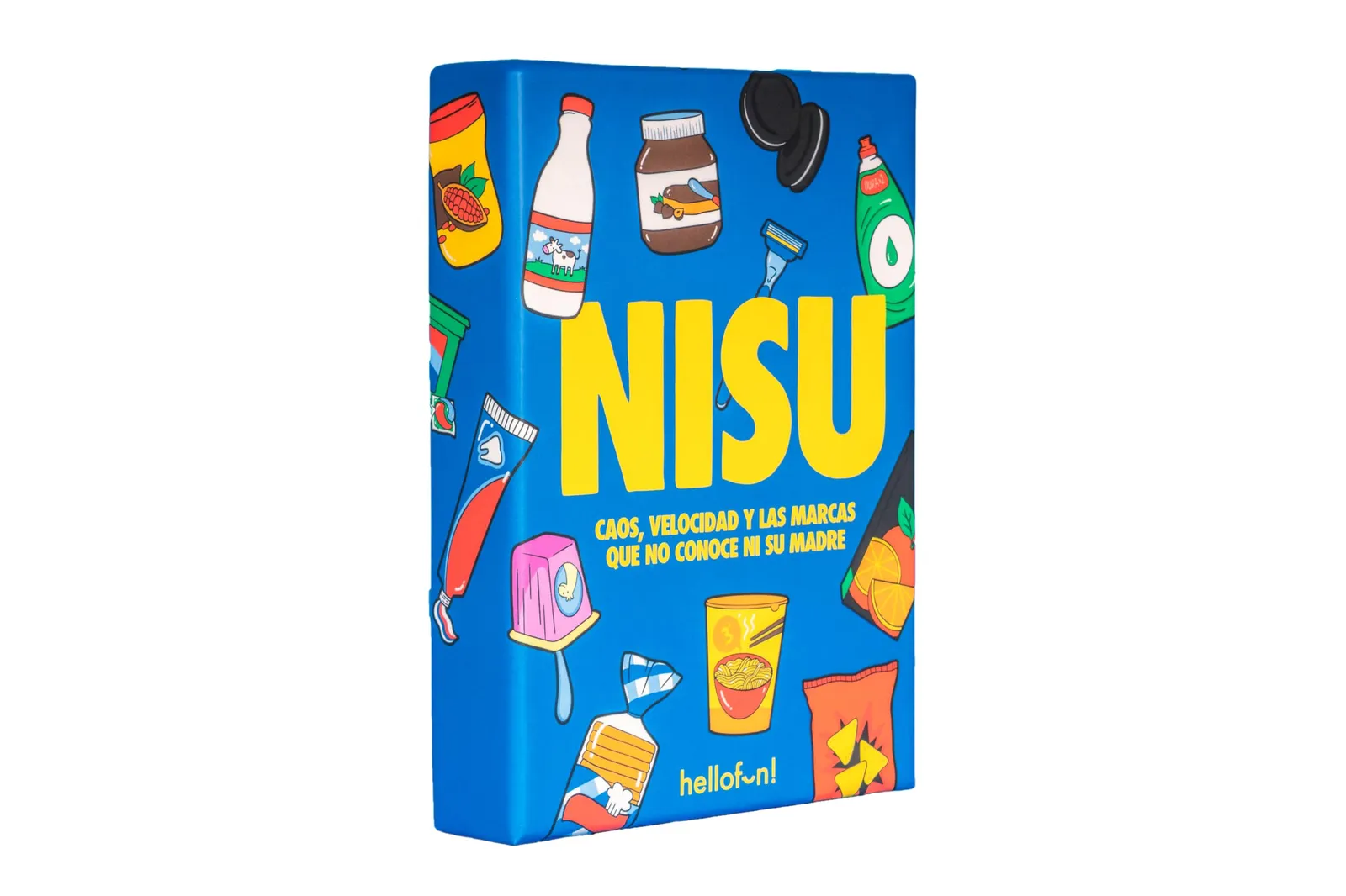 Juego de Cartas NISU - Las Marcas Que Tu Madre Conoce | 2-6 Jugadores | 10 min | +8 años
