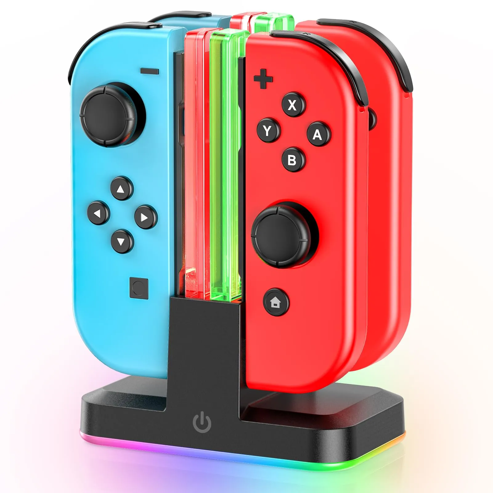 Estación de carga para 2 mandos Joy-Con de Nintendo Switch