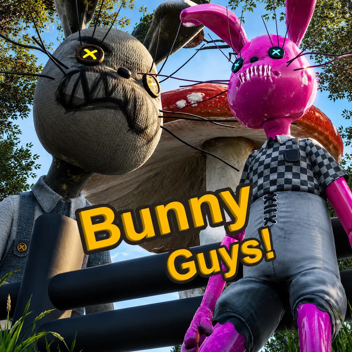 Bunny Guys! GRATIS en Steam desde el 22 de Mayo a las 19:00