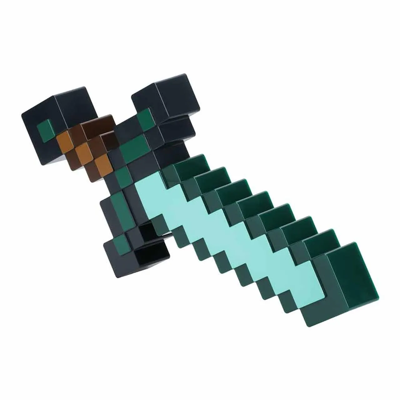 Luz Espada de Diamante Minecraft Oficial: 3 Modos Dinámicos con Sonido, USB/Batería