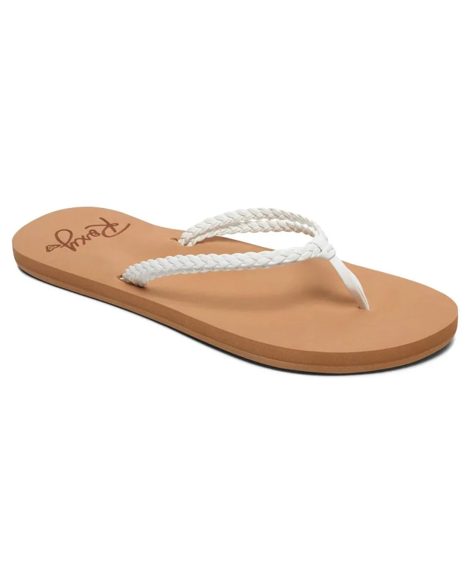 Roxy Costas Chancletas Mujer - 3 Colores y Variedad de Tallas Disponibles