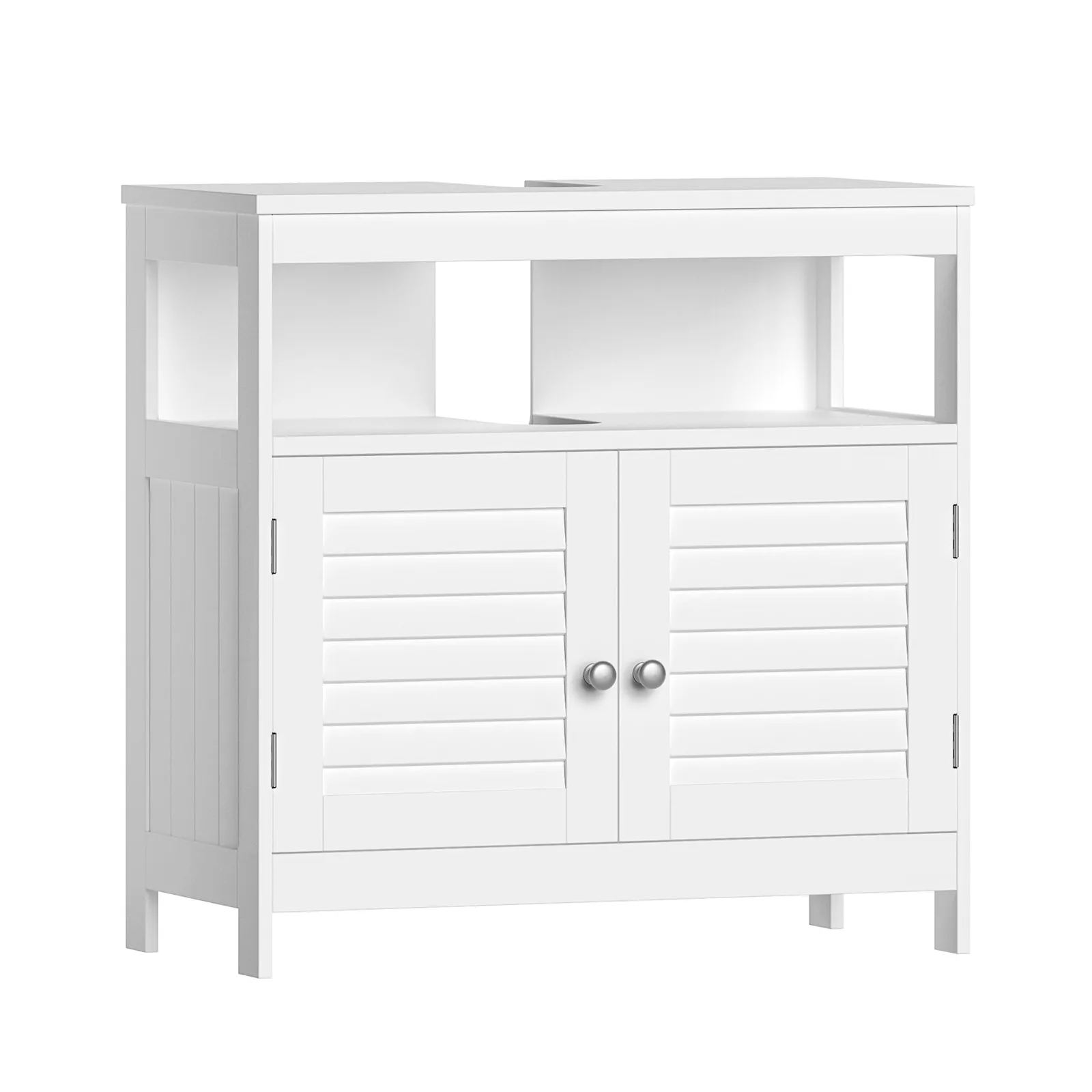 Mueble Bajo Lavabo VASAGLE 30x60x60 cm Blanco