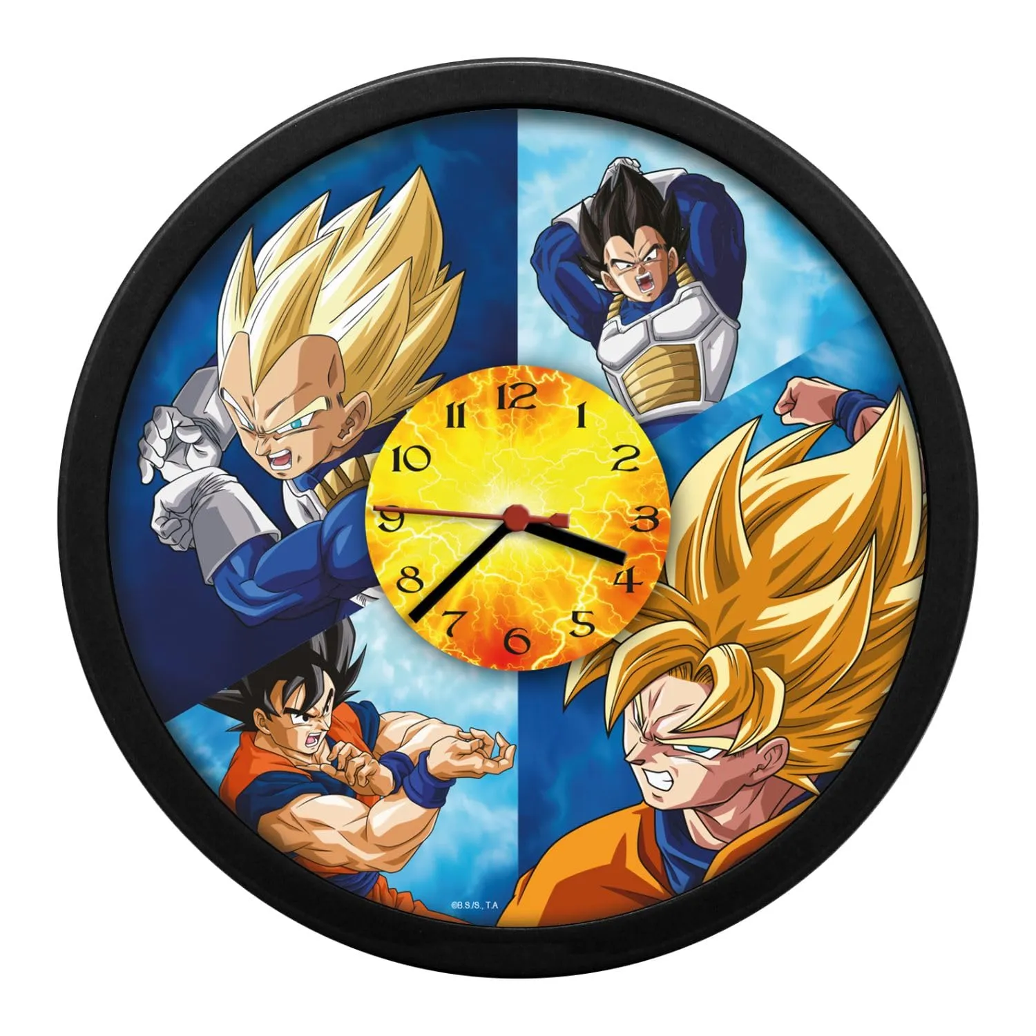 Reloj de Pared Dragon Ball - Oferta Amazon