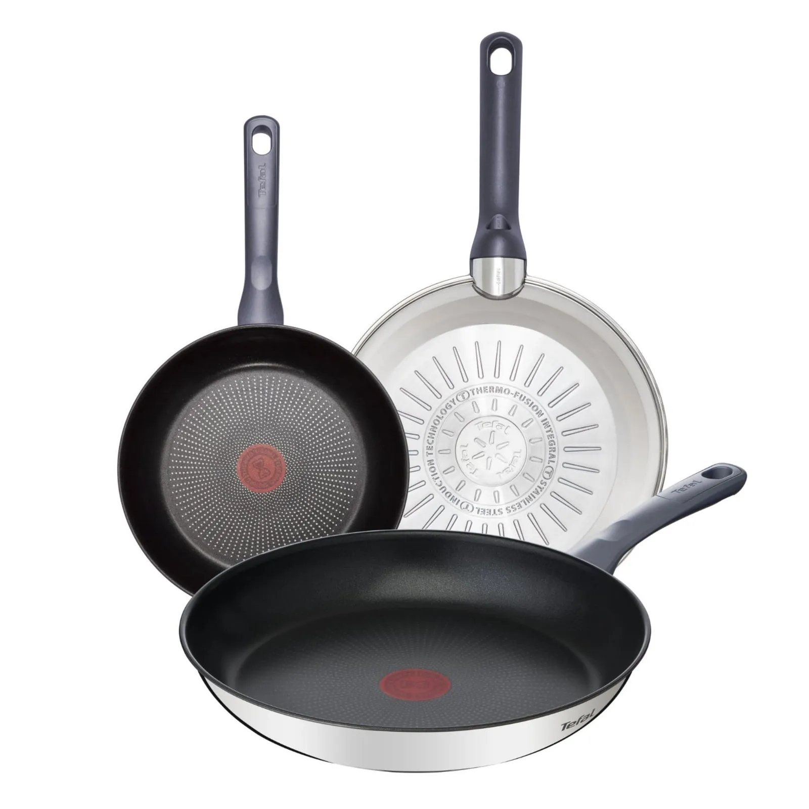 Juego Sartenes Tefal Daily Cook 24/26/30 cm