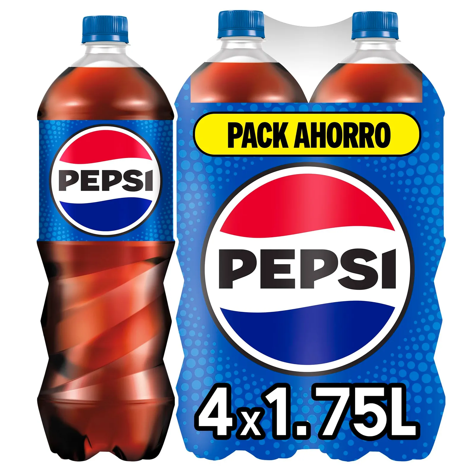 Pack Ahorro 4x Pepsi Regular 1,75L