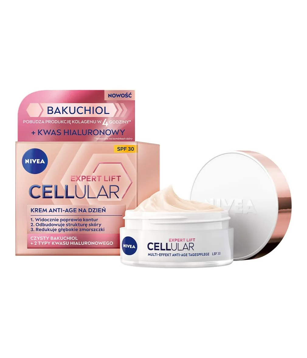 Crema de Día Nivea Hyaluron Cellular Filler 50ml