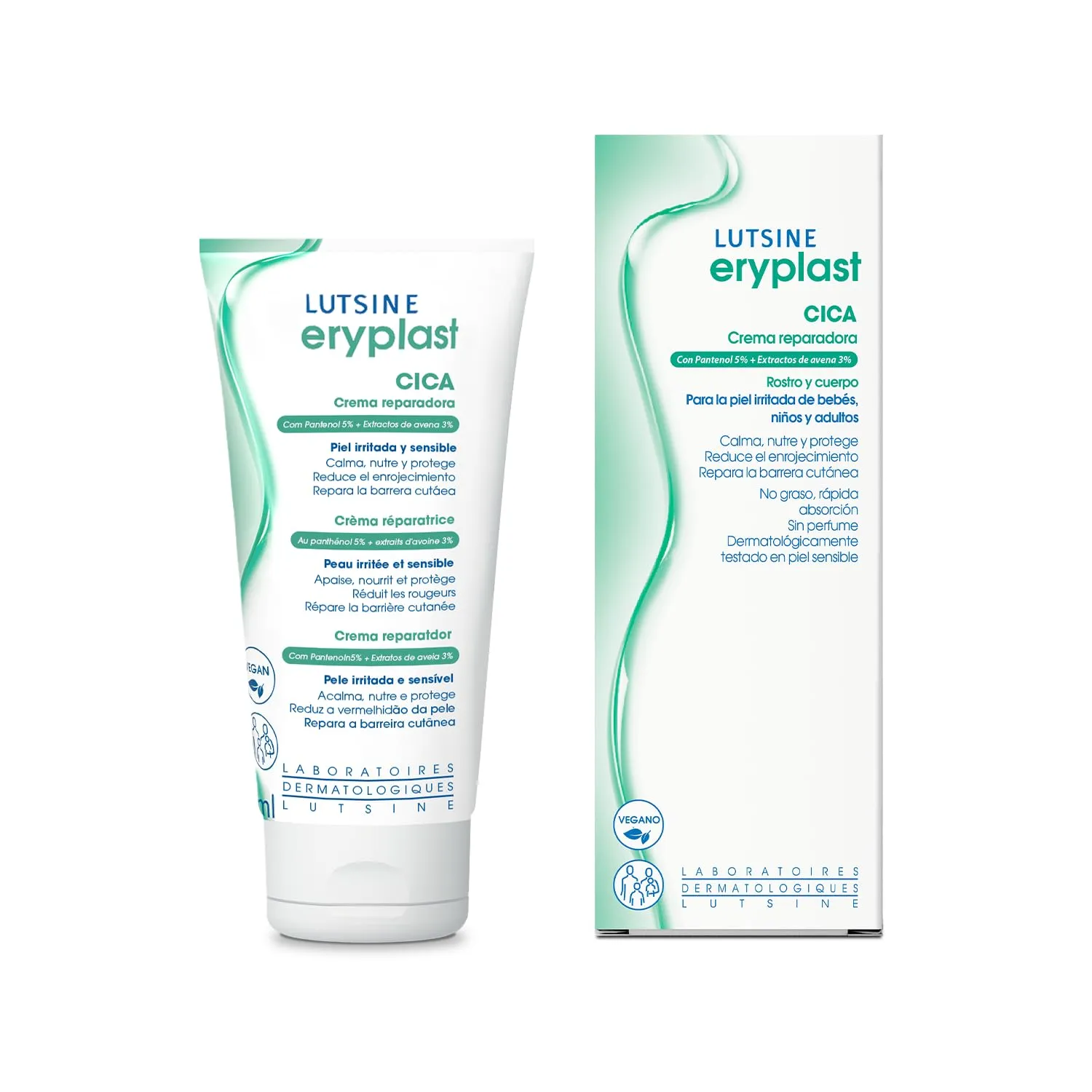 Eryplast CICA Crema Reparadora Vegana Multifunción