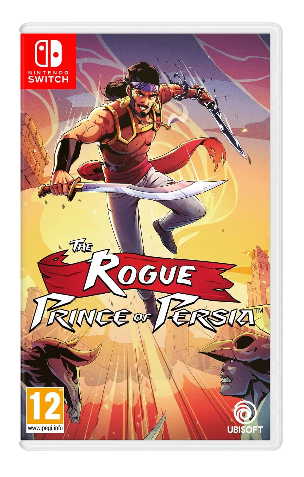 Videojuego The Rogue Prince of Persia para Nintendo Switch