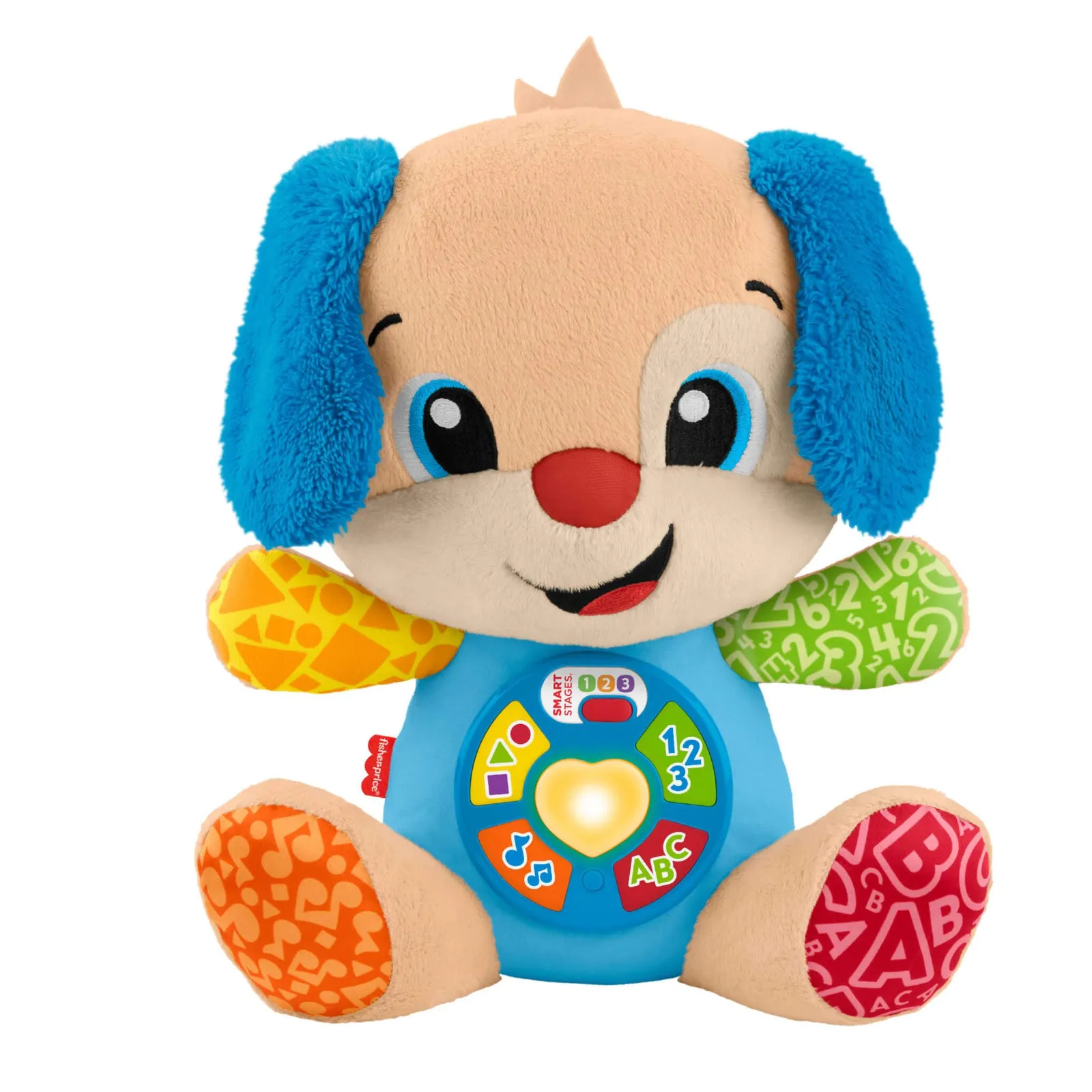 Fisher-Price Perrito Aprendizaje Smart Stages Peluche Musical Bebé 6m+