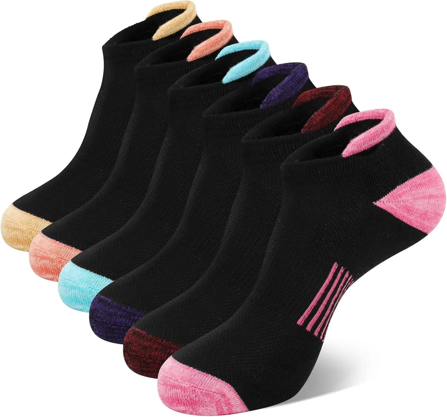 Pack de 6 calcetines deportivos para running