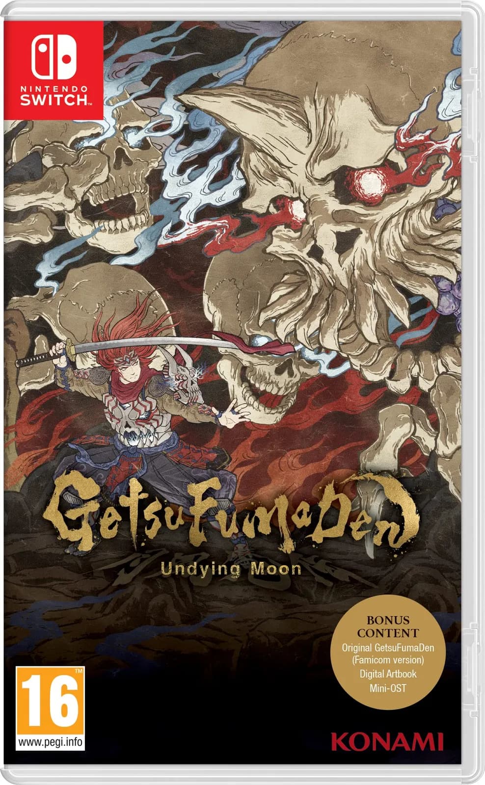 GetsuFumaDen: Undying Moon Deluxe Edition para Switch (versión inglesa)