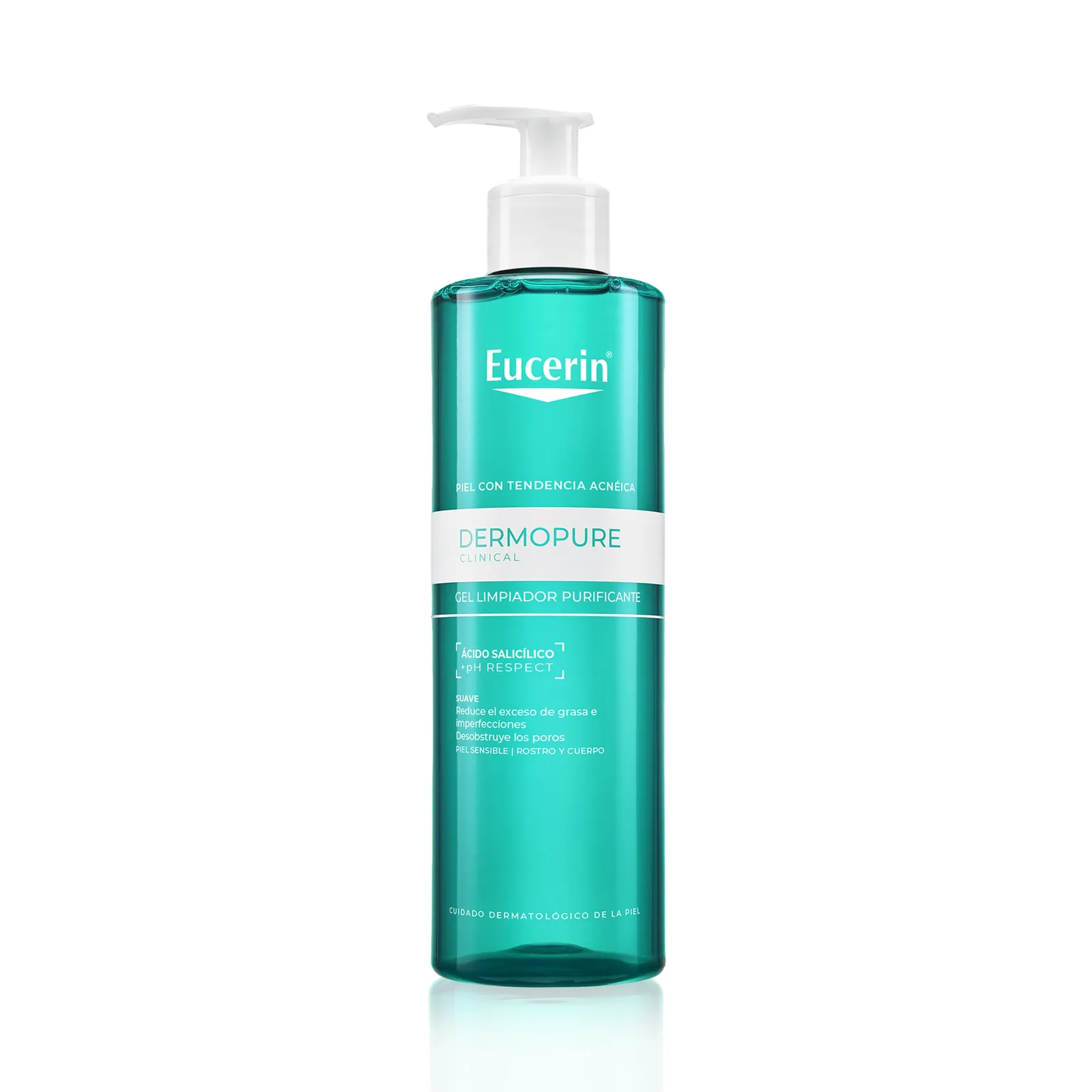 Eucerin DermoPure Clinical Gel Limpiador Purificante 200 ml