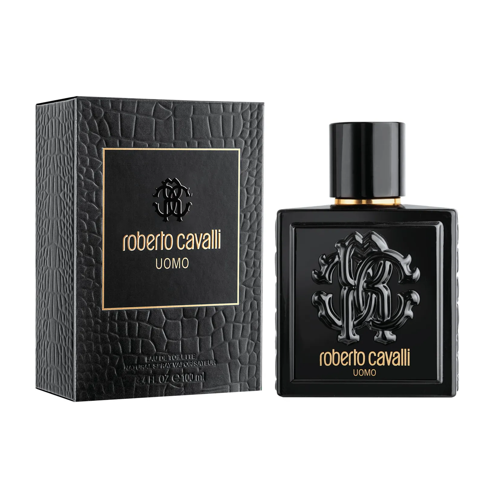 Roberto Cavalli Uomo Eau de Toilette 100ml