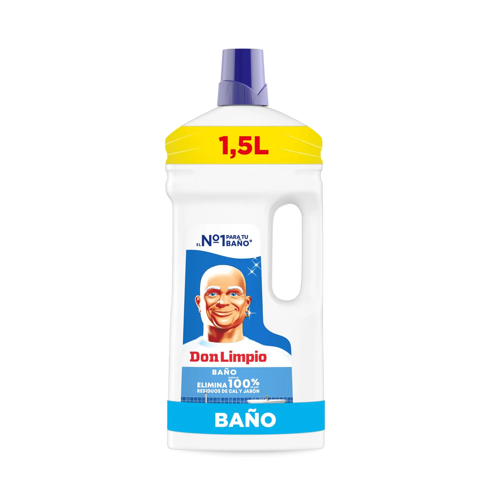 Don Limpio Baño Líquido Detergente Antical 2x1.5L