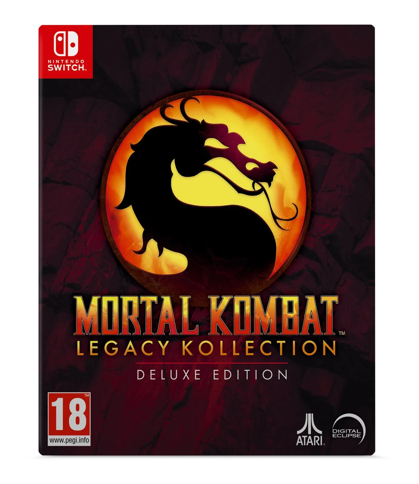Nintendo Switch: Mortal Kombat Legacy Kollection Deluxe Edition