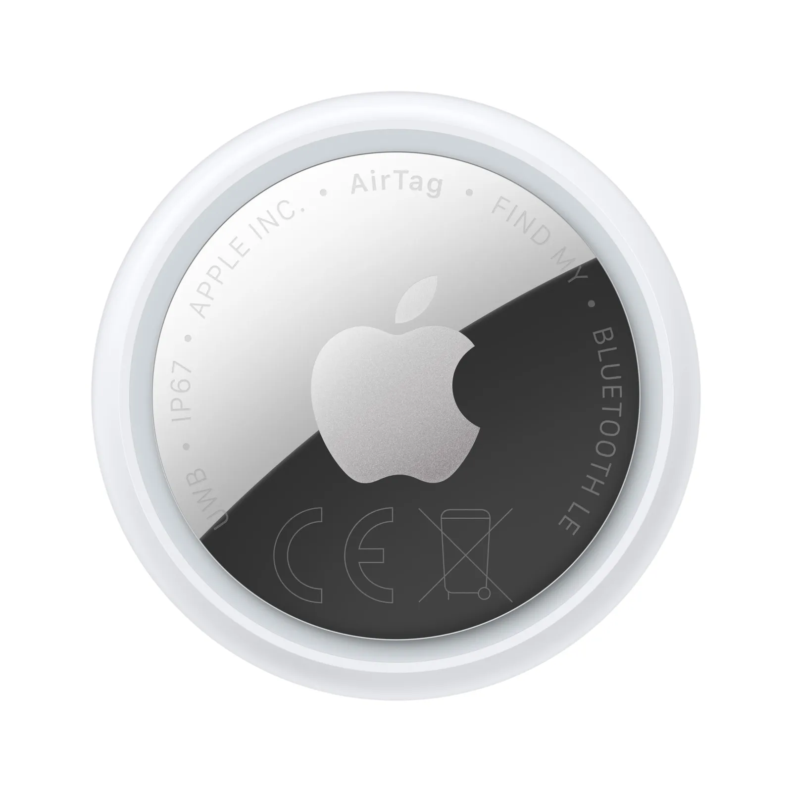 Apple AirTag 2.ª gen: Localizador para llaves, carteras y más