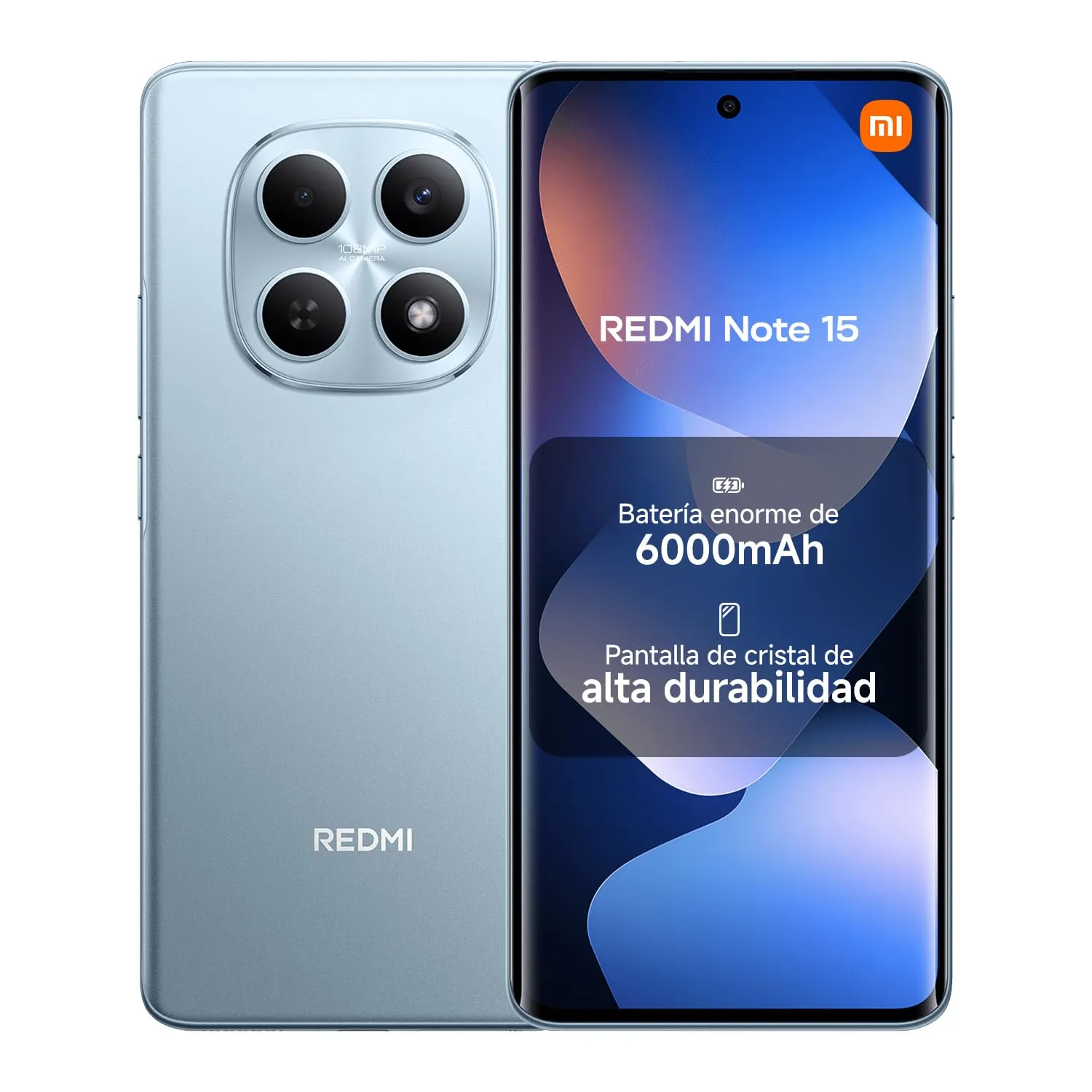 Xiaomi Redmi Note 15: Móvil 6GB RAM/128GB Almacenamiento