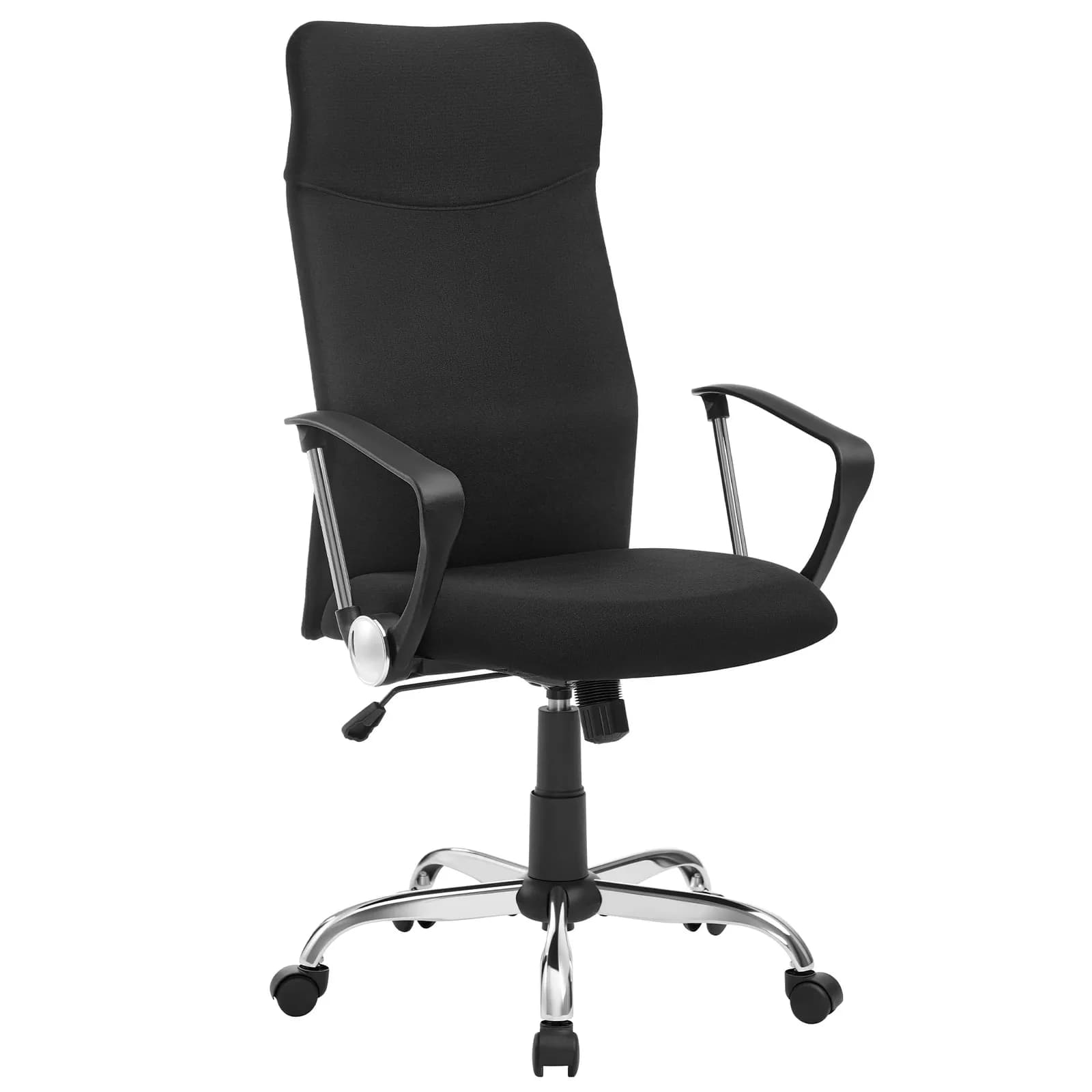 Silla de Oficina Ergonómica Songmics con Respaldo en S y Ajuste de Altura