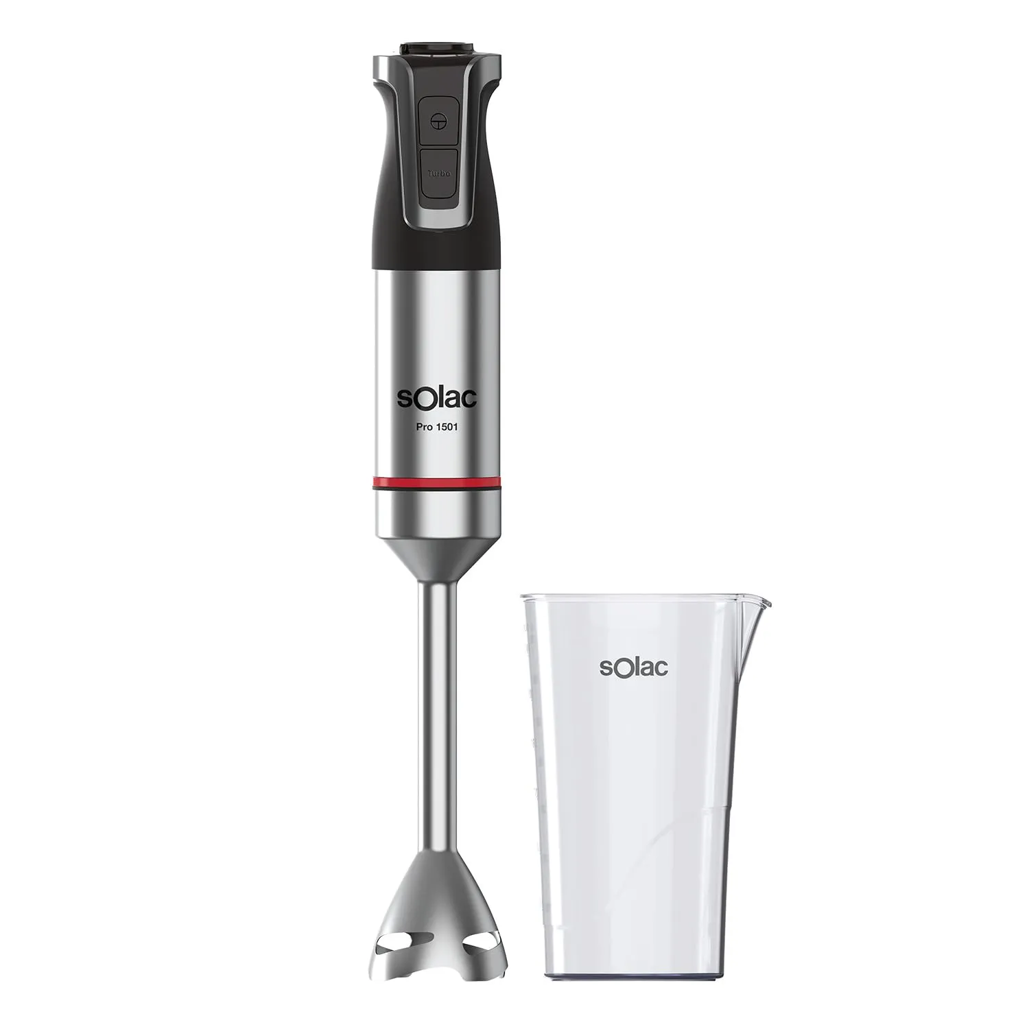 Batidora de Mano Solac Pro Chef BA5617 - 1500W