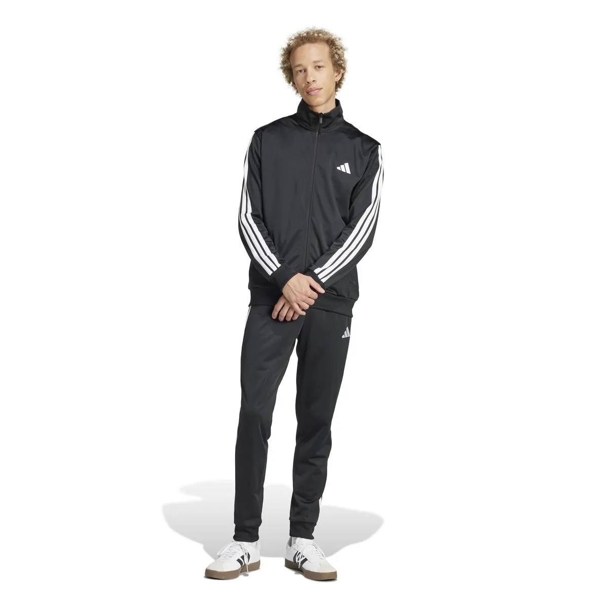 Conjunto Deportivo Adidas Sportswear Basic 3 Stripes Tricot Tracksuit