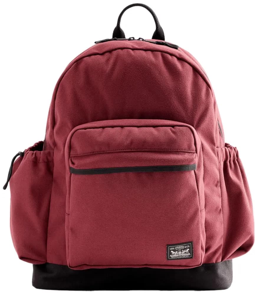 Bolsa Levi's Mission Bay Hombre, Rojo Oxblood