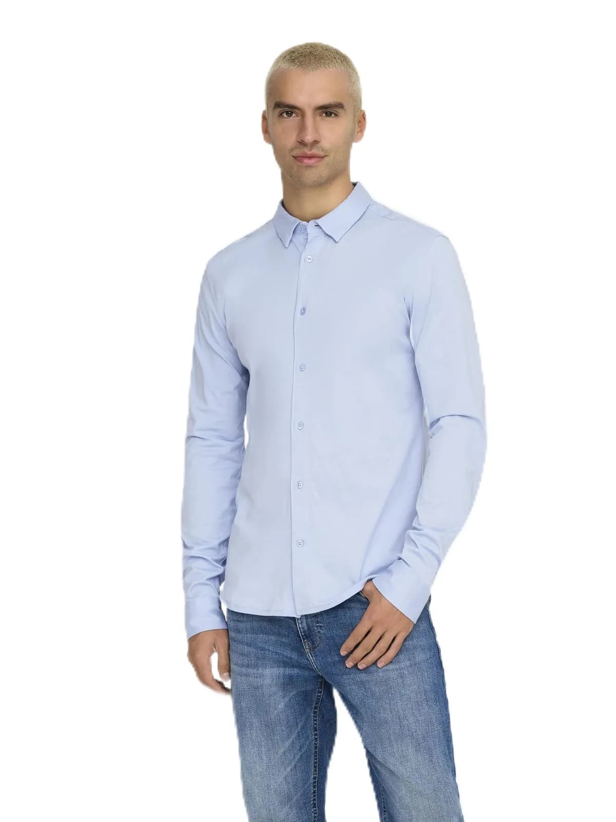 Camisa de manga larga Only & Sons para hombre