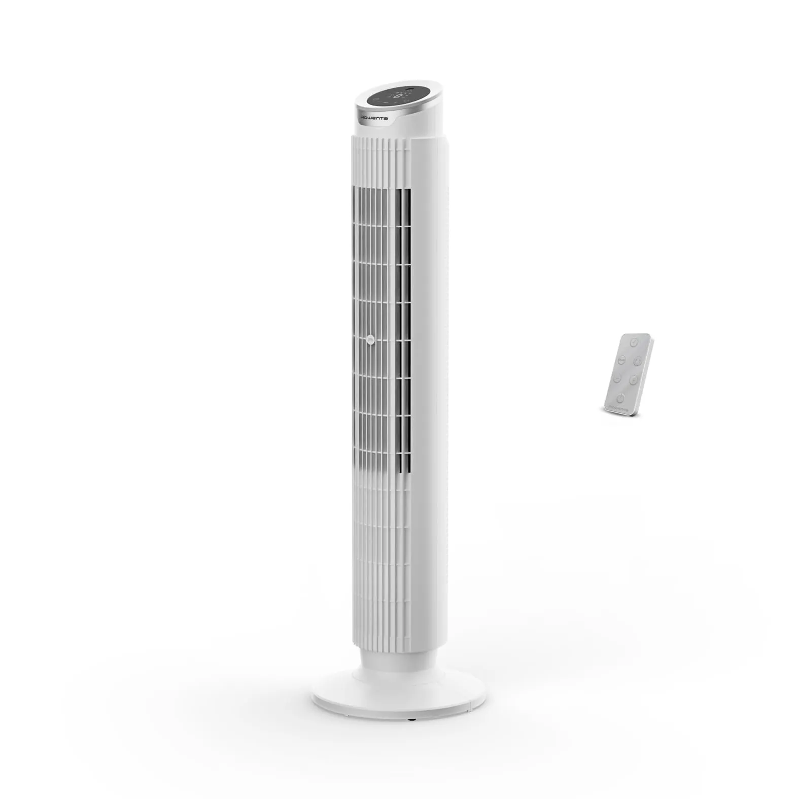 Rowenta Eole Silence Force VU7025F0: Ventilador de Torre 30W Blanco