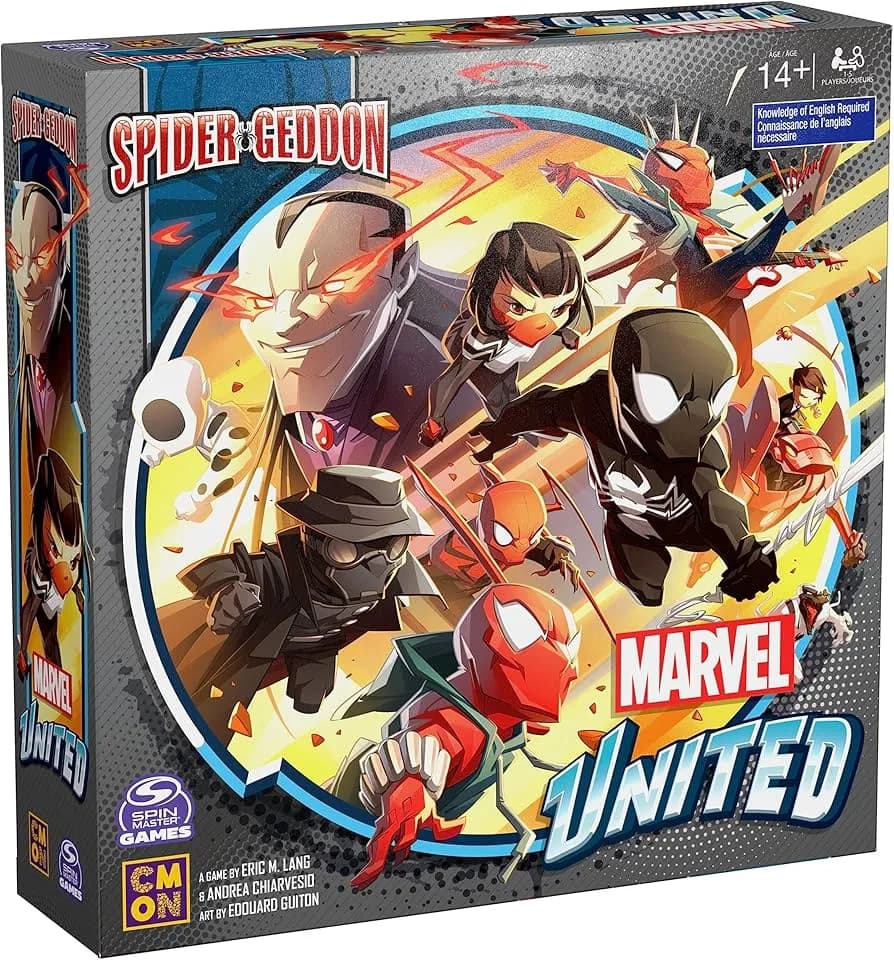Marvel United: Spider-geddon - Juego de Mesa