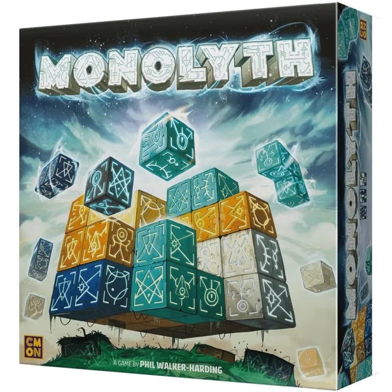 Monolyth, juego de mesa de estrategia y habilidad por 19,95€