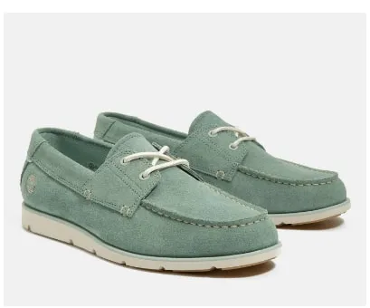 Náuticos de cuero Timberland Grafton Bay para Hombre
