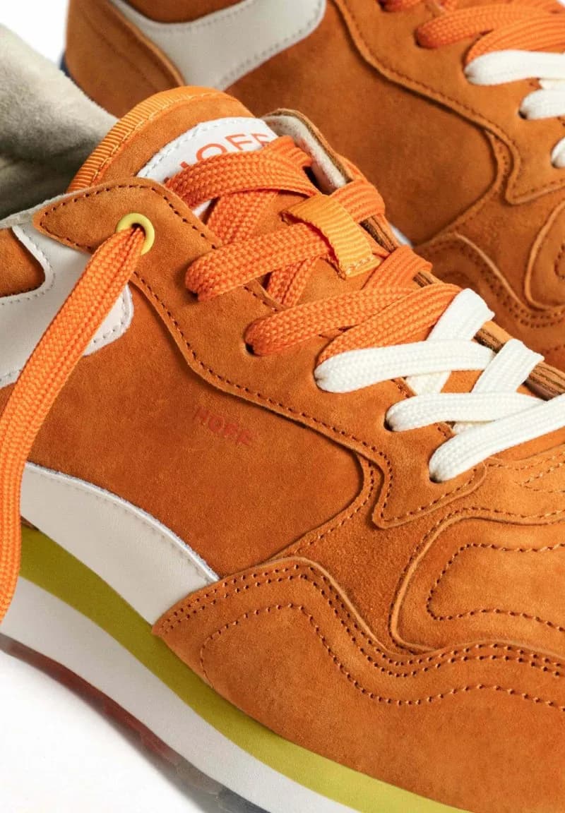 Zapatillas Hoff Citrus Mujer Piel